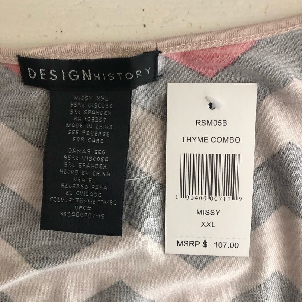 COPY - NWT Design History Aztec High Low Maxi Dre… - Picture 4 of 5